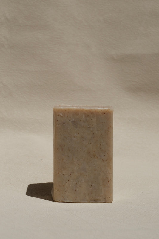 Savon exfoliant à l'huile d'Argan - Sable doré