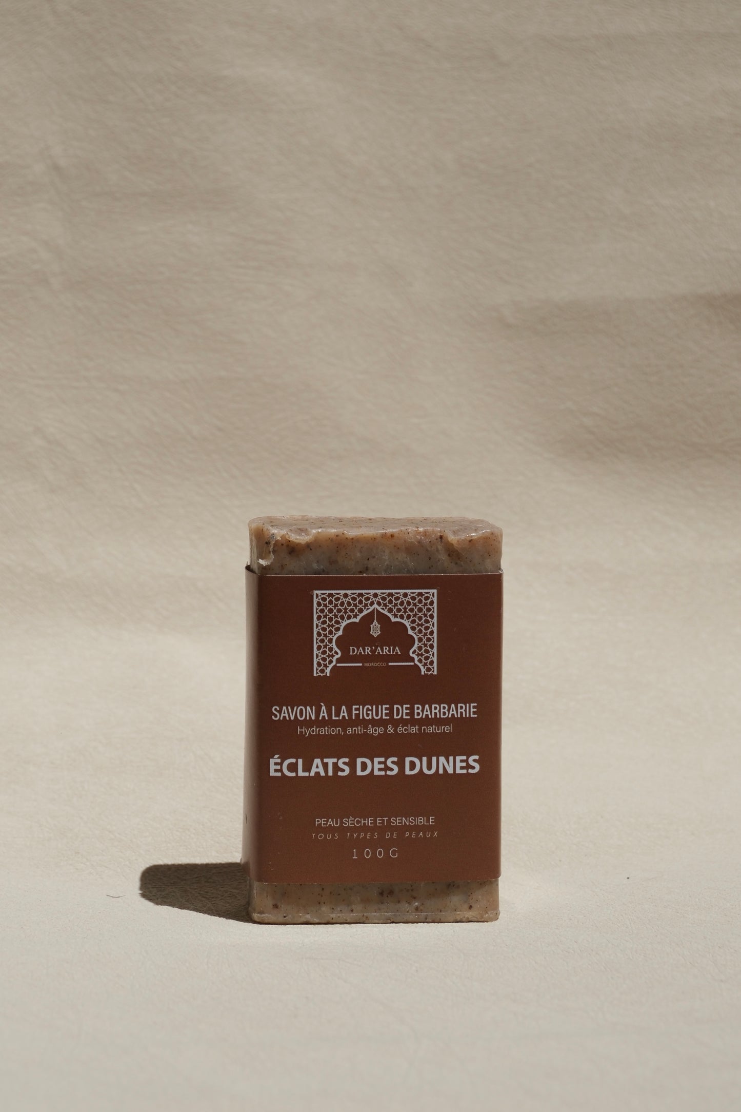 Savon à la figue de barbarie - Éclat des dunes