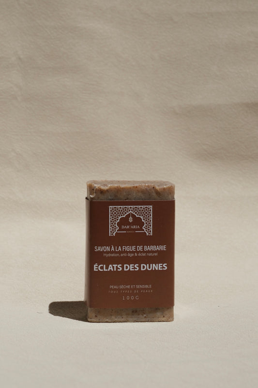 Savon à la figue de barbarie - Éclat des dunes