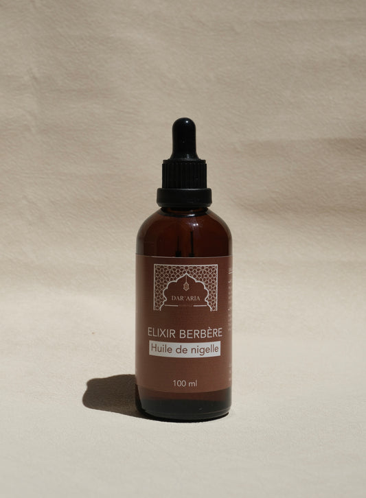 Elixir berbère - huile de nigelle