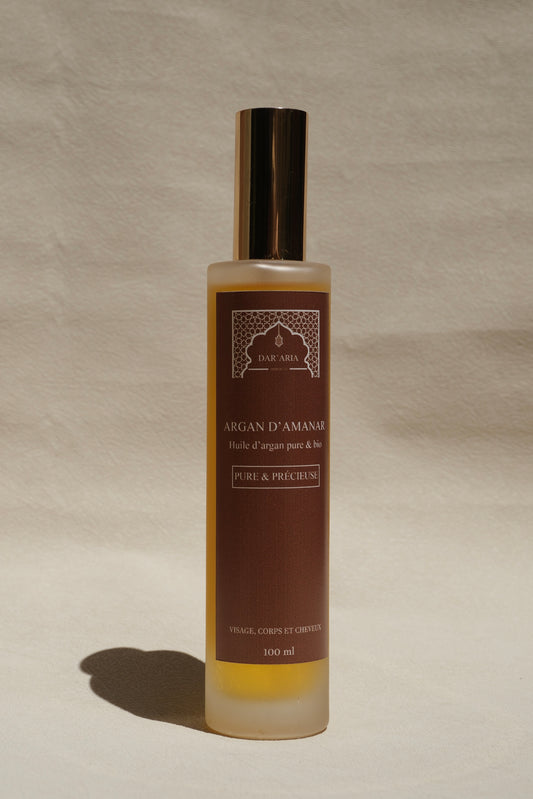 Huile d'argan - Argan d'Amanar