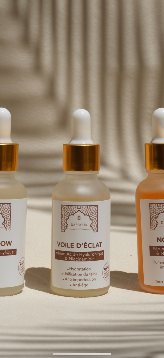 Sérum acide hyaluronique & niacinamide - Voile d'éclat